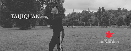 Chen-style Taijiquan class Berlin